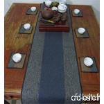 Sucastle® 35x260cm tissu Chemin de Table Cuisine Imperméable Décoration en Aspect naturel - B0731HVK52